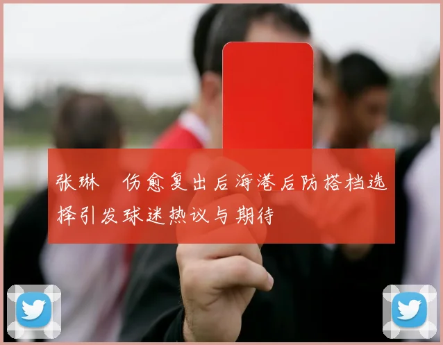 张琳芃伤愈复出后海港后防搭档选择引发球迷热议与期待
